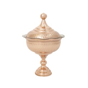 شکلات خوری مسی مدل دیبا کد 6657