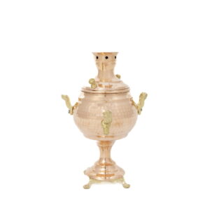 سماور مسی مینیاتوری مخصوص کودک کد 6653