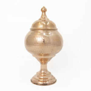 شکلات خوری مسی طرح گنبدی کد 6687