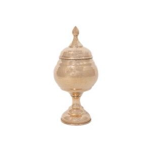 شکلات خوری مسی طرح گنبدی کد 6691