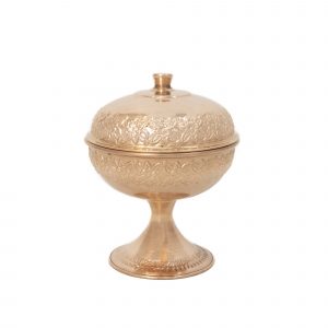 قندان مسی دست ساز