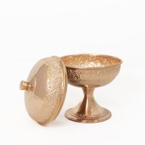 قندان مسی دست ساز 3