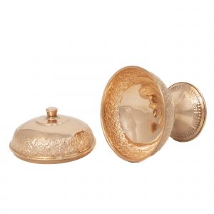 قندان مسی دست ساز 2