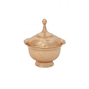 قندان مسی طرح دیبا