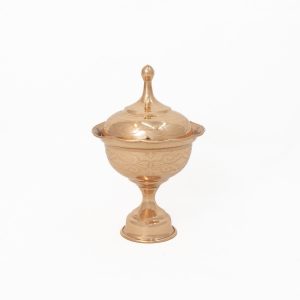 قندان مسی دست ساز