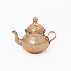 زعفران دم کن مسی مدل قوری کد 6731