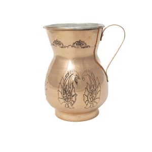 پارچ مسی مدل ترمه کد 6761