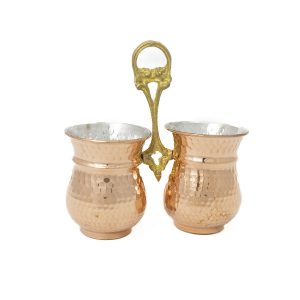 جا قاشق چنگالی مسی کد 6773