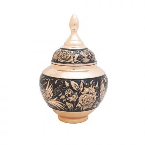 قندان مسی الماس تراش کد 7088