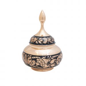 قندان مسی الماس تراش