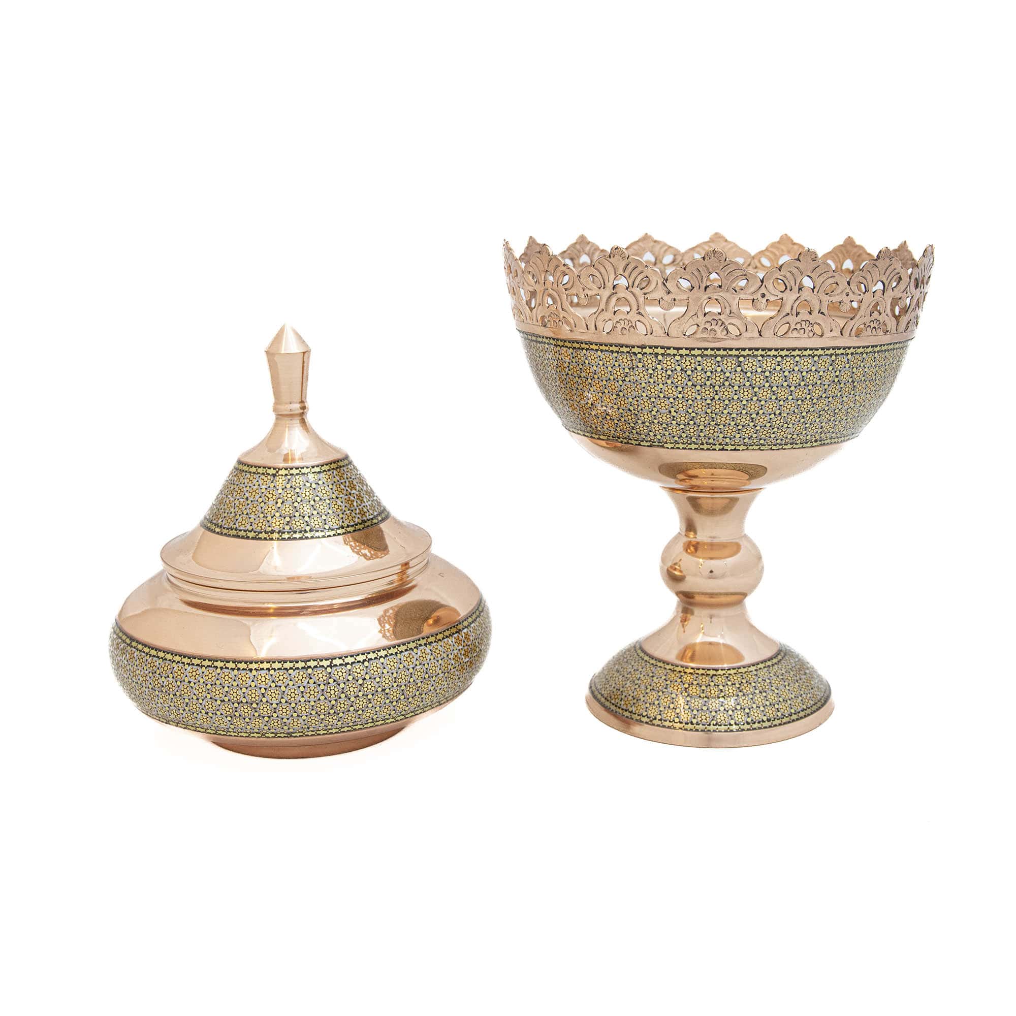 شکلات خوری مسی