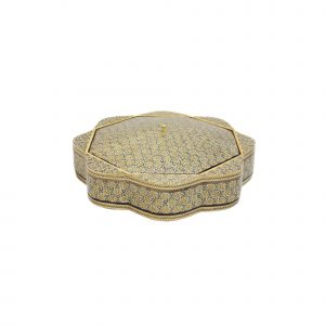 جعبه پذیرایی خاتم کاری کد 7132