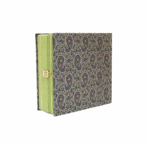 جعبه پارچه ای رو ترمه کد 8267