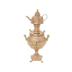 کتری و قوری مسی