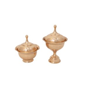 ست قندان مسی