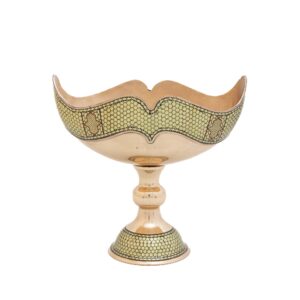 کشکول مسی خاتم کاری کد 7357