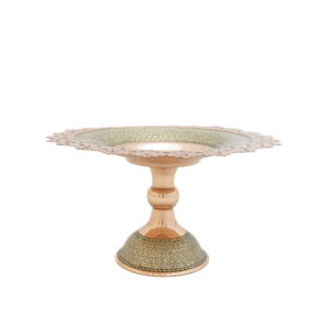 شیرینیخوری مسی خاتم کاری کد 7386