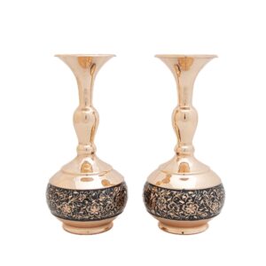 گلدان مسی جفت قلم تراش کد 7426