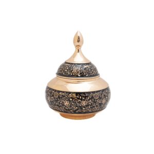 قندان مسی الماس تراش کد 7439