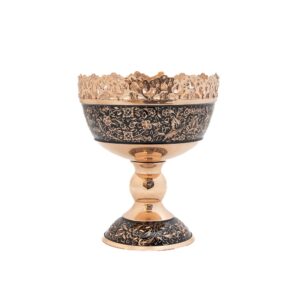 آجیل خوری مسی الماس تراش کد 7450