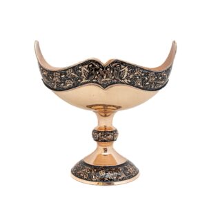 کشکول مسی الماس تراش کد 7455