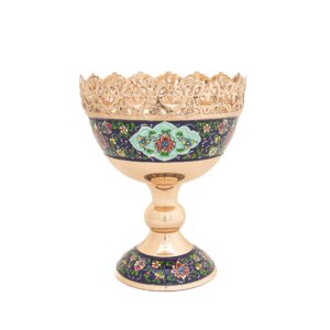 آجیل خوری مسی طرح الوان کد 7885