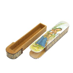 جا قلمی خاتم کاری کد 7897