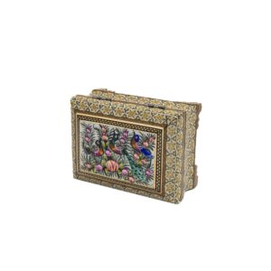 جعبه چوبی خاتم کاری 7908