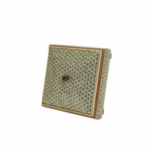 جعبه پذیرایی خاتم کاری کد 7916