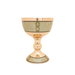 سنگاب مسی خاتم کاری