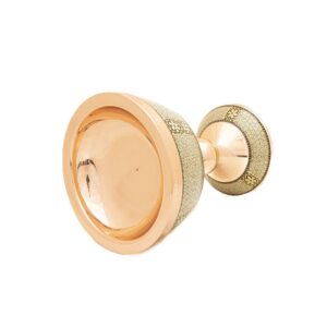 سنگاب مسی خاتم کاری