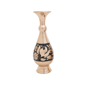 گلدان مسی الماس تراش کد ۷۱۲۱