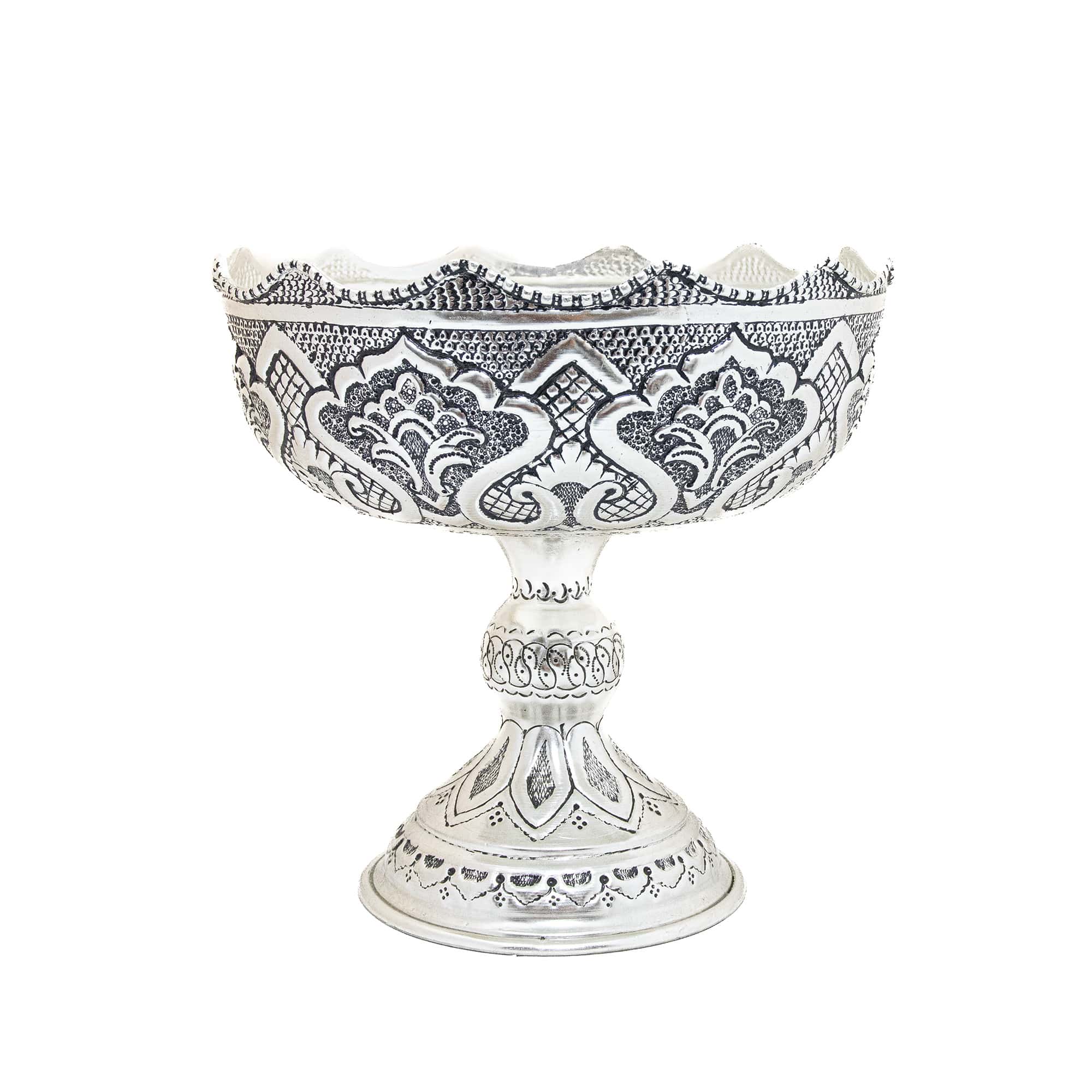 کاسه مسی قلمزنی کد ۸۰۳۸