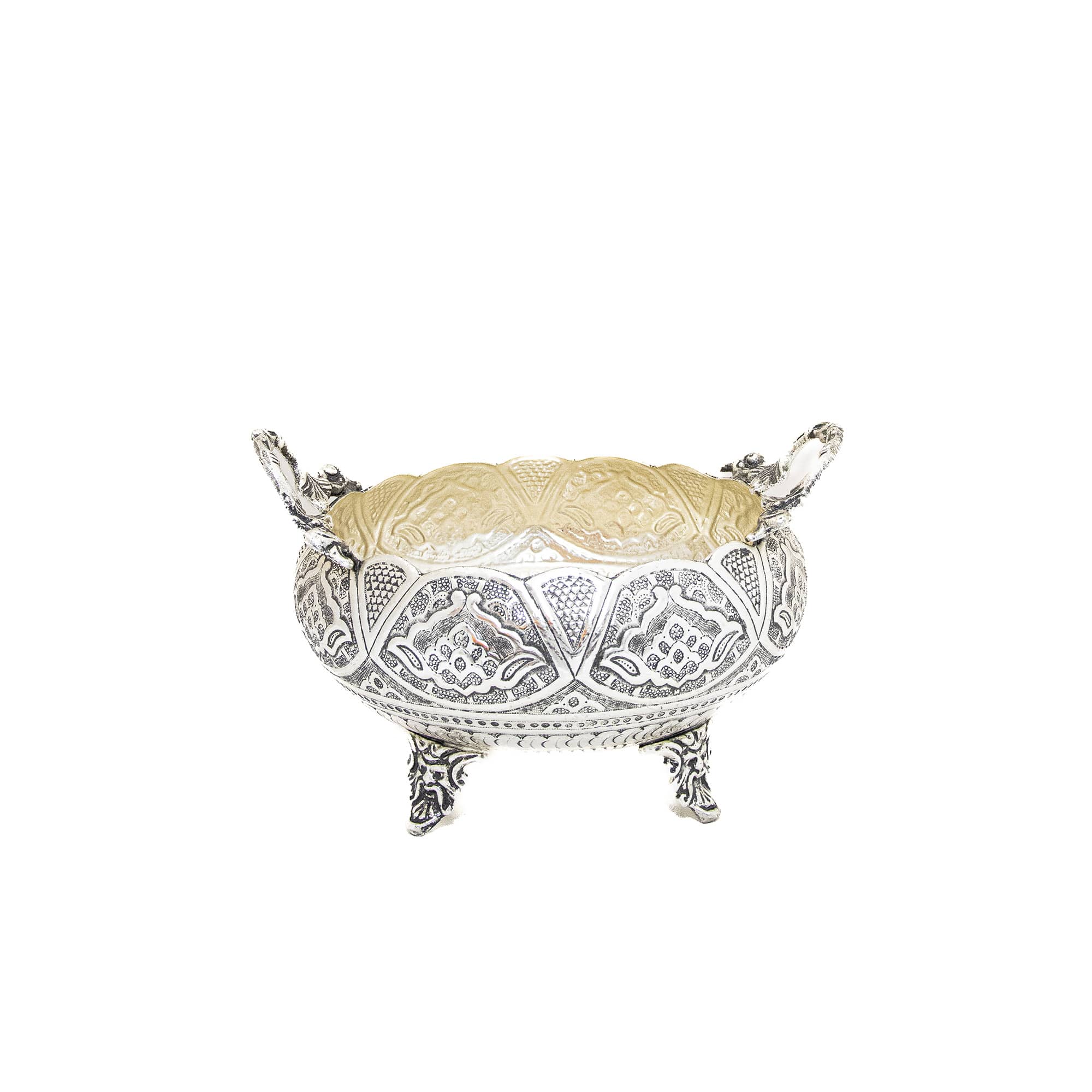 کاسه مسی قلمزنی کد ۸۰۵۳