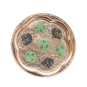 سینی مسی قلمزنی کد ۷۱۸۲